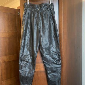 Vintage Leather Pants